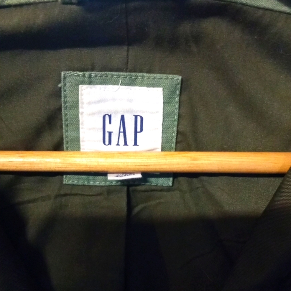 Gap Heavyweight Hooded Utility Jacket - image 2